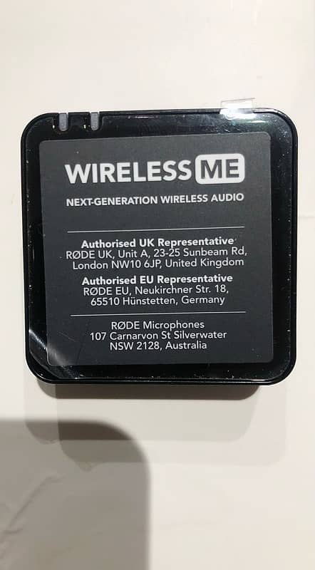 Rode Wireless Me Microphone 4