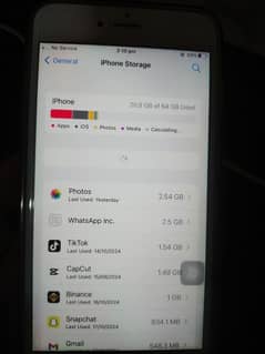 iphone 6splus 64 GB Non_pta