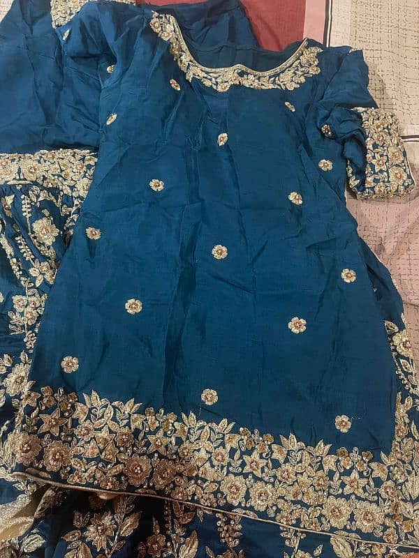 Faiza Saqlain Inspired Preloved formal Dress For sale 3