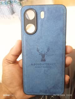 Redmi 13C back cover