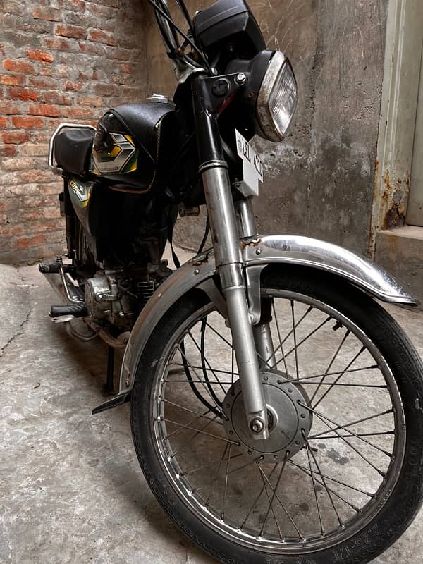 Honda CD 70 For Sale 0