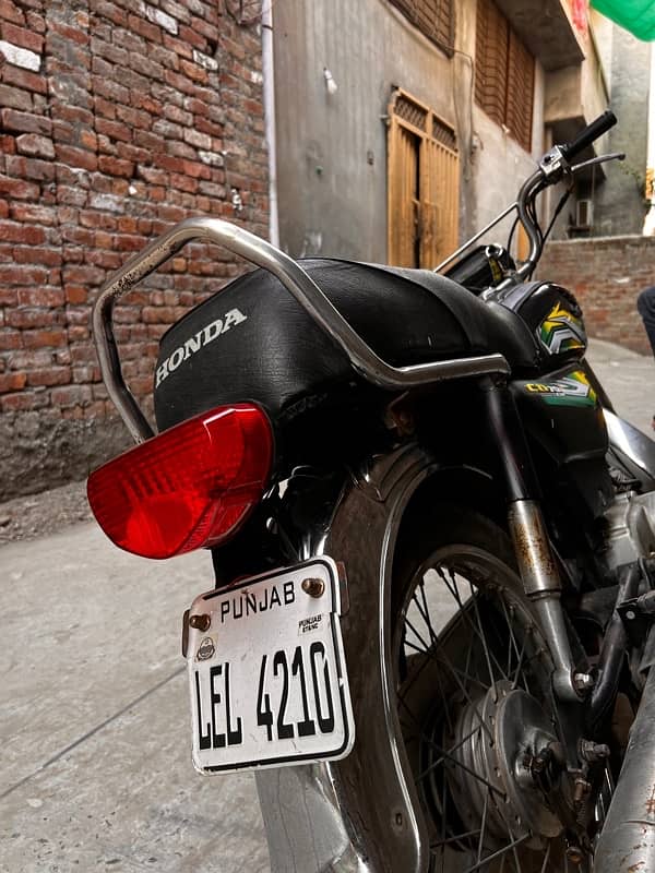 Honda CD 70 For Sale 5