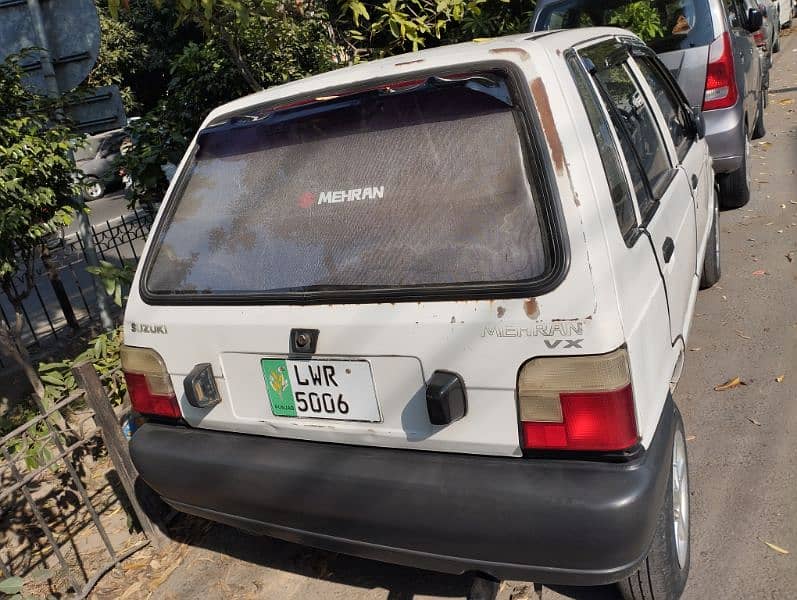 Suzuki Mehran VXR 2006 10