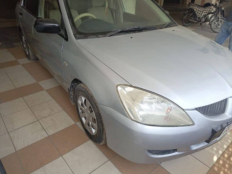 Mitsubishi Lancer 2004 12