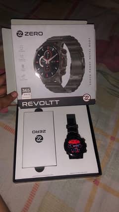 zero X Revoltt watch