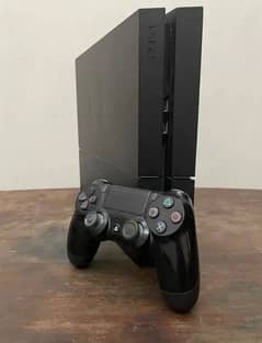 PS4 fat 500gb non-jailbreak