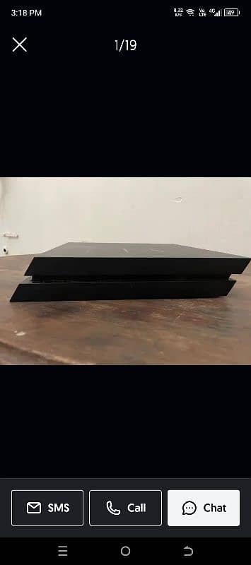 PS4 fat 500gb non-jailbreak 3