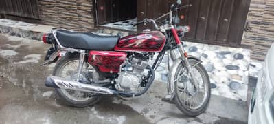 Honda CG 125 2024