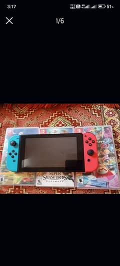 Nintendo switch oiled 0