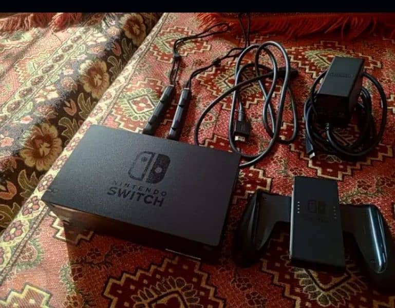 Nintendo switch oiled 3