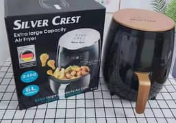 Silver Crest Air Fryer digital 6L.