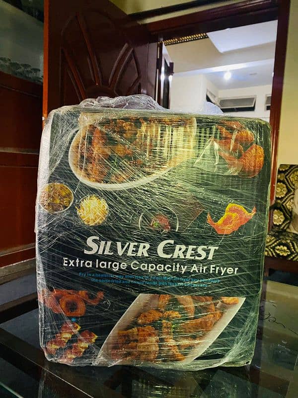 Silver Crest Air Fryer digital 6L. 1