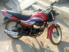 Honda Prider 2016 model Neat and clean