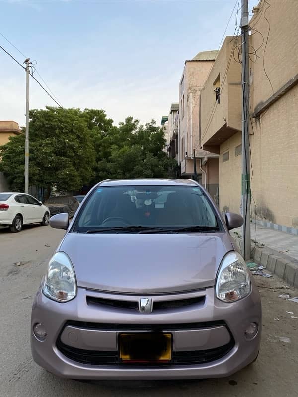 Toyota Passo 2014 4