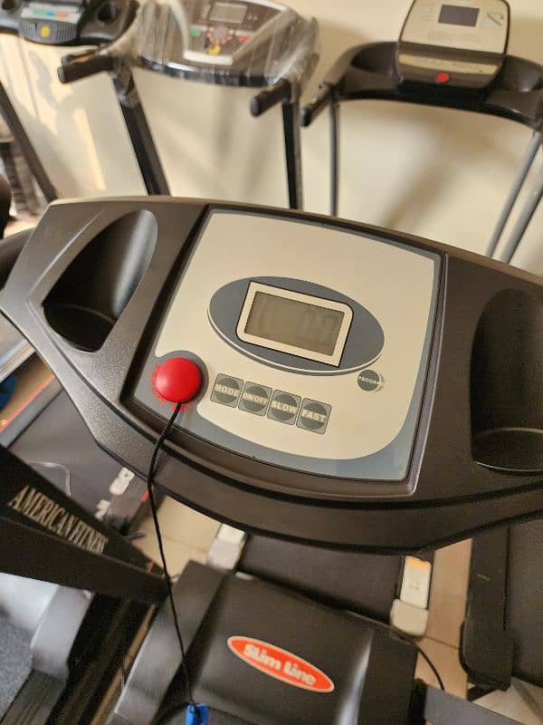 treadmill 0308-1043214/elliptical/spin bike/ recumbent bike/home gym 4