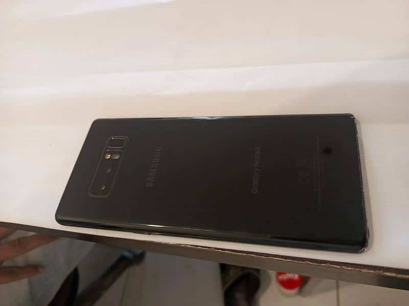 samsung note 8 official PTA approved 1