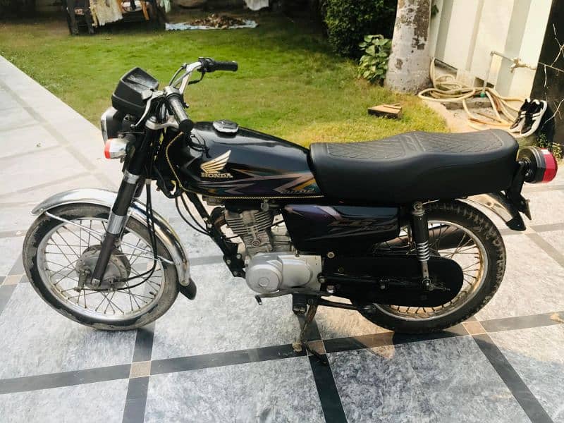 Honda 125 2