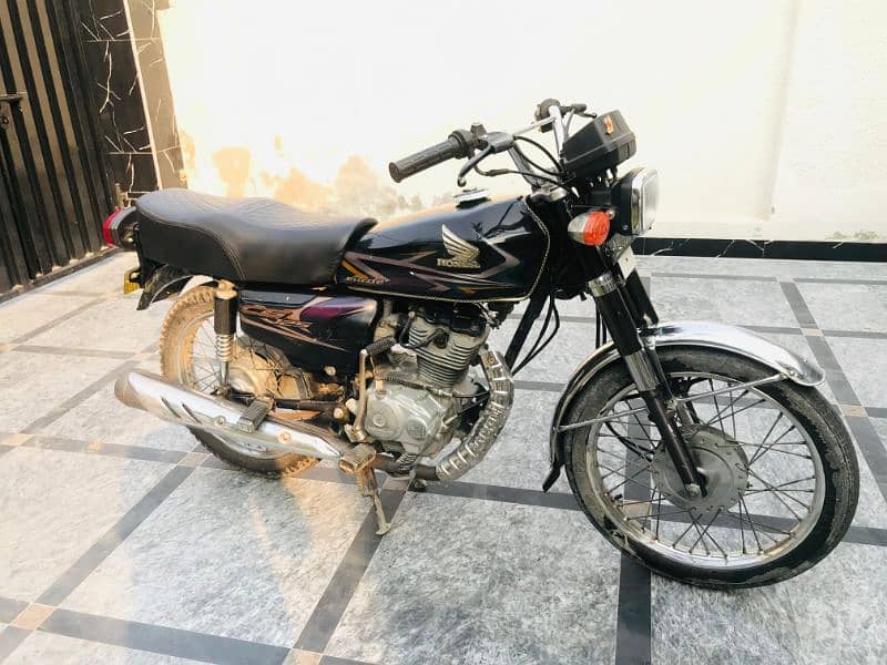 Honda 125 3