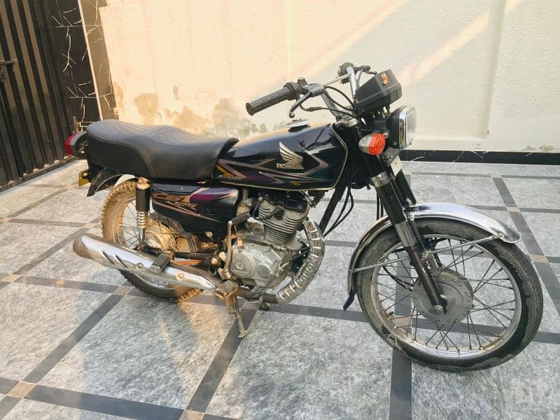 Honda 125 4