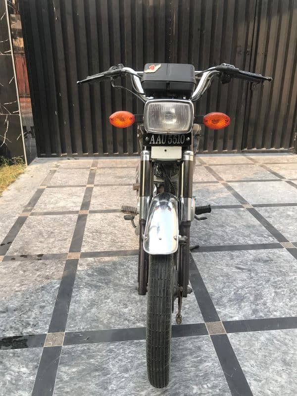 Honda 125 5