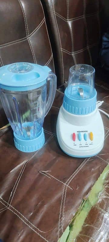 2 in 1 Juicer Blender & Grinding with Dry Mill Capacity 1.5L 3