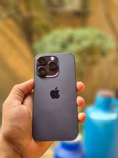 Iphone 14pro JV Deep Purple