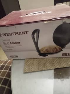 Westpoint Deluxe Roti maker