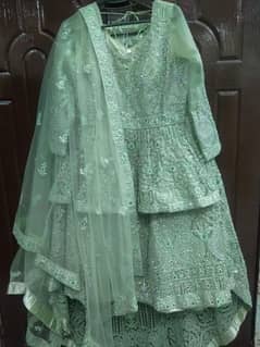 walima bridal tail dress . . .