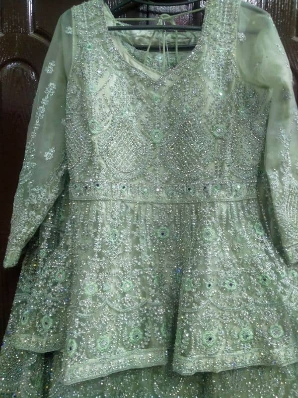 walima bridal tail dress . . . 1