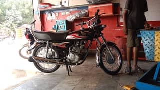 honda 125 2024 model new condition contact no 03258803707