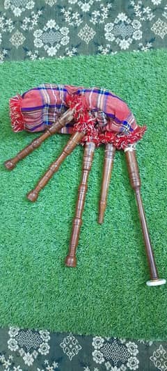 Musical Bagpipe roseWood Scottish