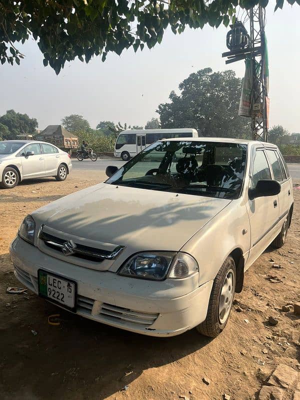 Suzuki Cultus VXR 2015 0