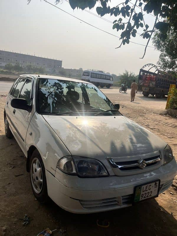 Suzuki Cultus VXR 2015 1