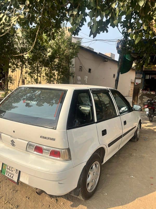 Suzuki Cultus VXR 2015 2