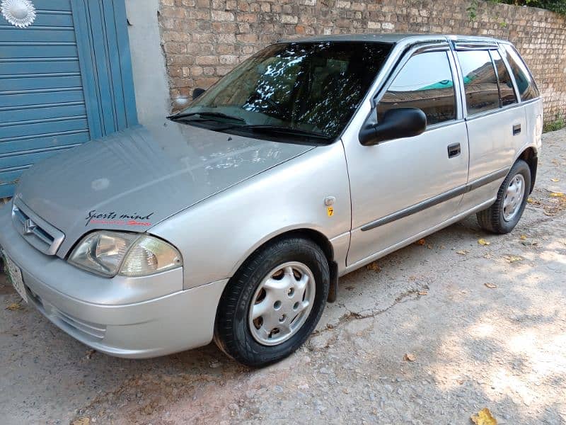 Suzuki Cultus VXR 2007 (0/3/2/1/5/1/2/8/7/8/1) 13