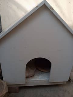 wooden cat house 0