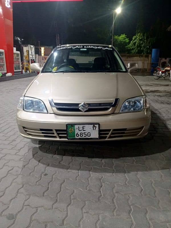 Suzuki Cultus VXL 2017 0