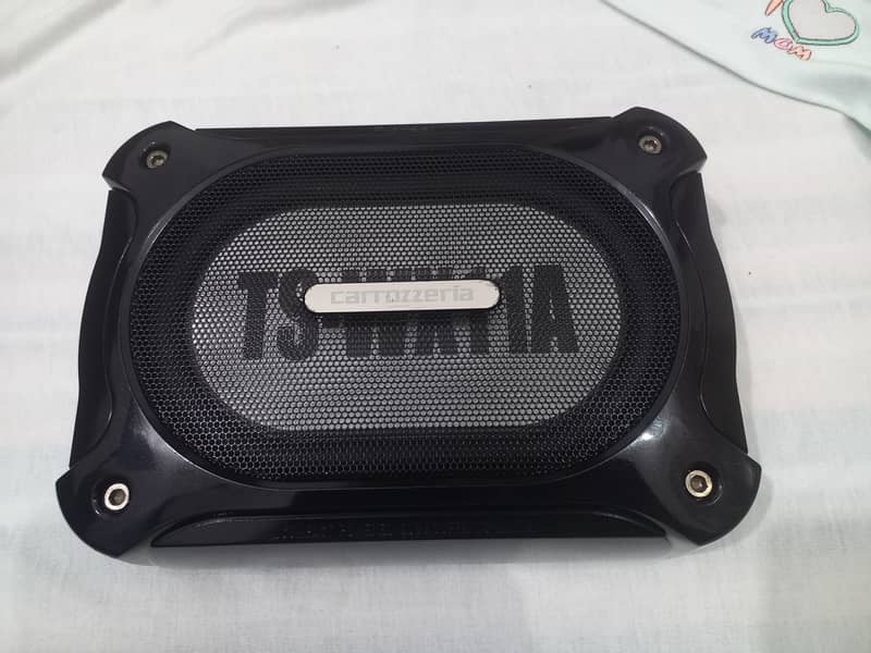 car sound system pioneer carozeria ts-wx11a underseat subwoofer 0