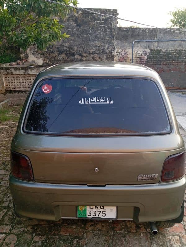 Daihatsu Cuore 2005 automatic 6