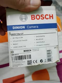 Bosch camera  Dinion camera