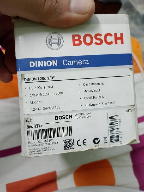 Bosch camera  Dinion camera 0