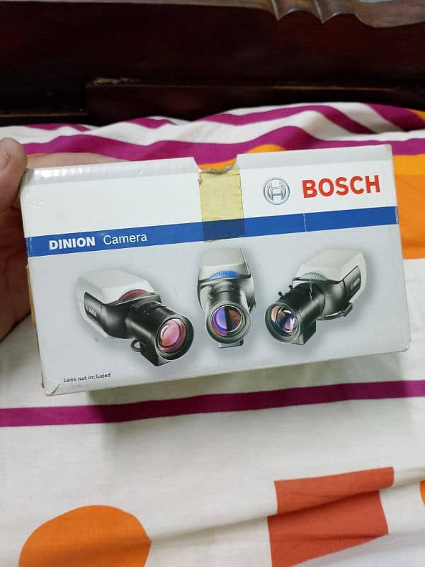 Bosch camera  Dinion camera 1