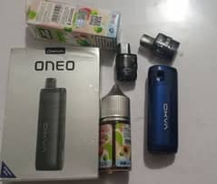 oxva oneo 10/8 with box 2 coil flavour 0