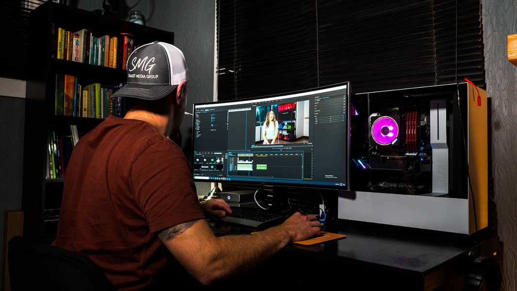 Required Video Editor proficient in "Premiere Pro" & "After Effects" 2