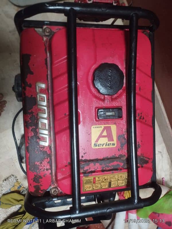 Loncin Generator 2.5 kv 3