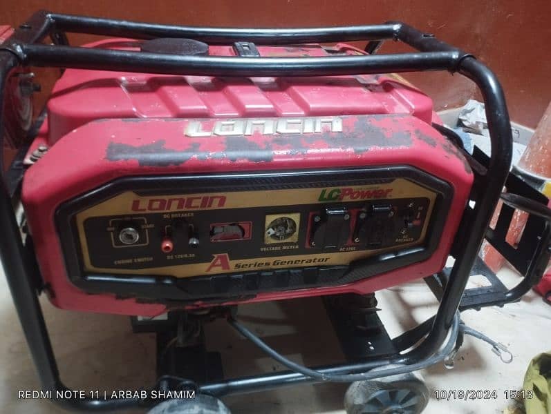 Loncin Generator 2.5 kv 4