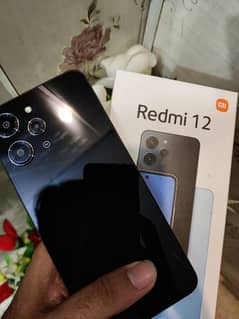 Redmi 12  8/128  with box & charger 0