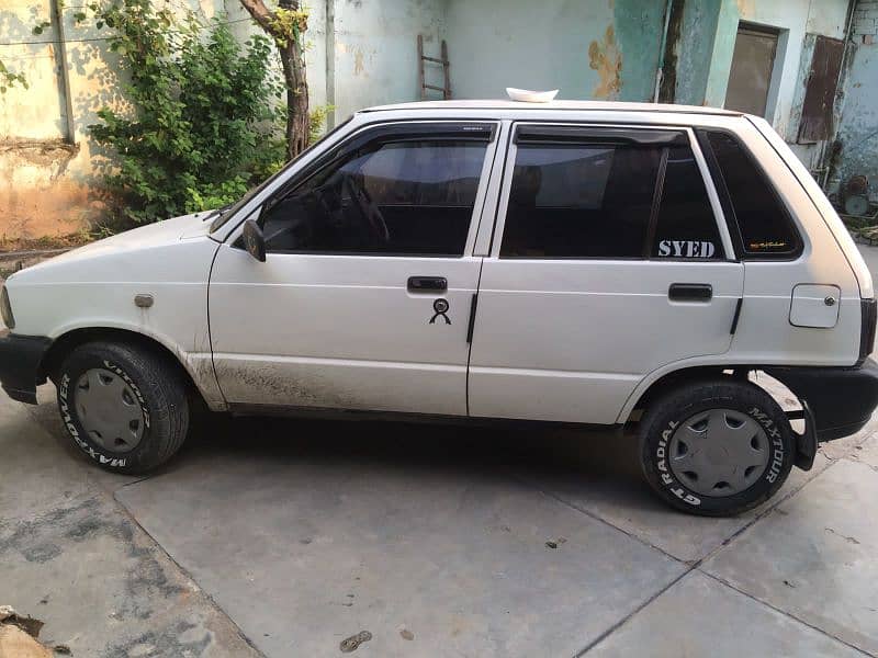 Suzuki Mehran VX 2008 2