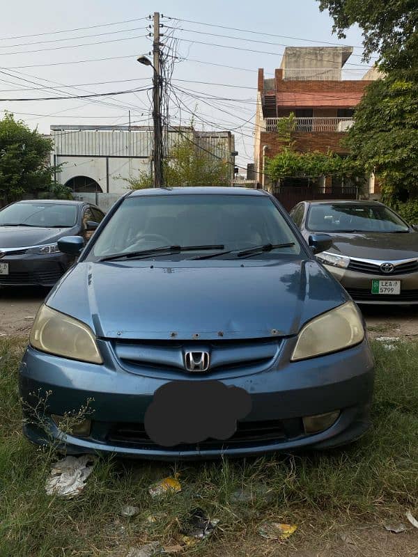 Honda Civic EXi 2005 0