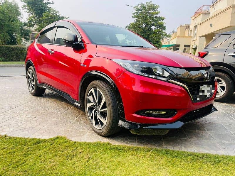 Honda Vezel 2017 1